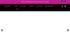 Desktop Screenshot of dshairextensions.com
